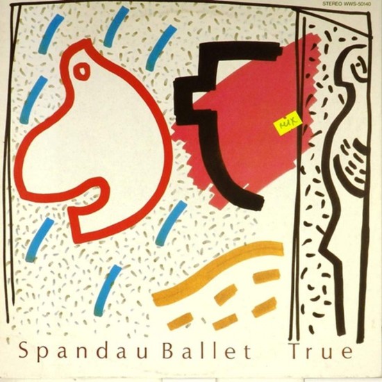 Пластинка Spandau Ballet True